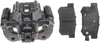 Gold 18R2208 Rear Passenger Side Disc Brake Caliper Assembly with Ceramic Pads (Loaded Non-Coated), Remanufactured