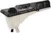 Dorman 603-347 Front Engine Coolant Reservoir Compatible with Select Ford Models