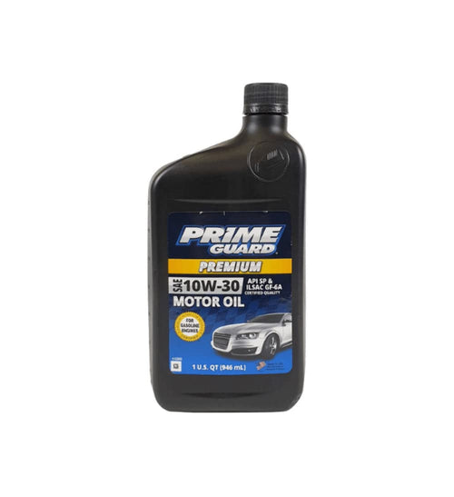 Prime Guard 10W30 Motor Oil Quart, 1 Count