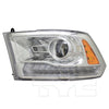 TYC Headlight Assembly for 1500 Classic, 1500, 2500, 3500 20-9392-80
