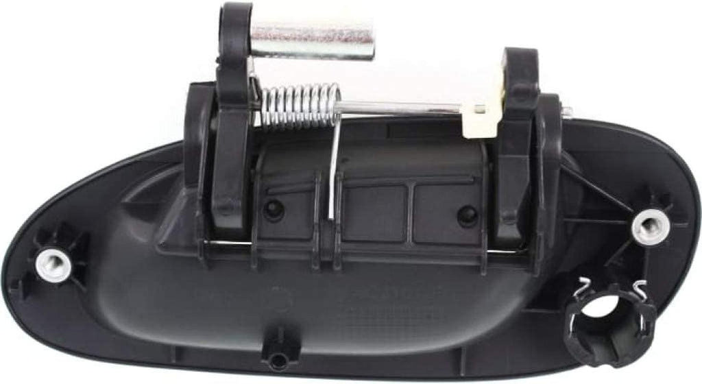 For Acura RSX Exterior Door Handle Front, Passenger Side Primed (2002-2006) | with Key Hole| Trim: All Submodels