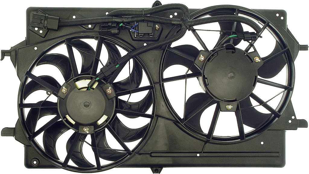 Dorman 620-126 Engine Cooling Fan Assembly Compatible with Select Ford Models Black