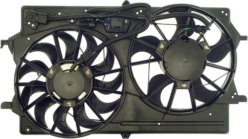 Dorman 620-126 Engine Cooling Fan Assembly Compatible with Select Ford Models Black