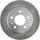 Centric Rear Disc Brake Rotor for 525I, 530I, 525It, 535I (121.34025)