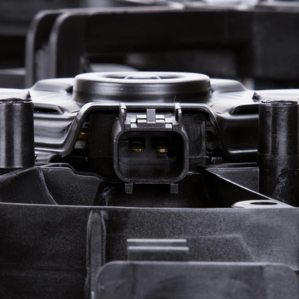 622300 Chevrolet Equinox Replacement Radiator/Condenser Cooling Fan Assembly