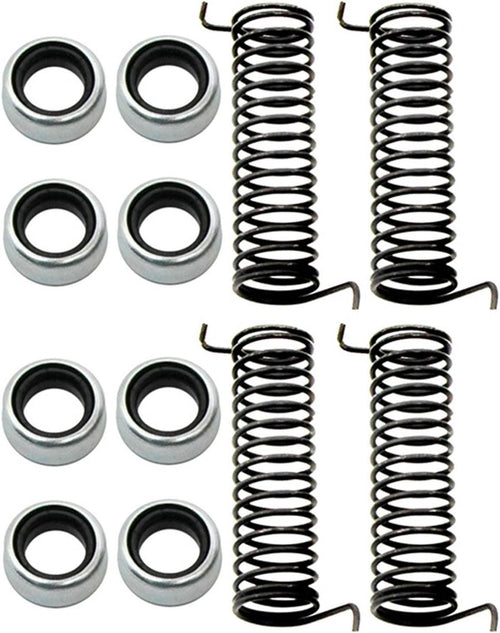 Gold 18K1546X Front Disc Brake Caliper Hardware Kit with Springs and Bushings