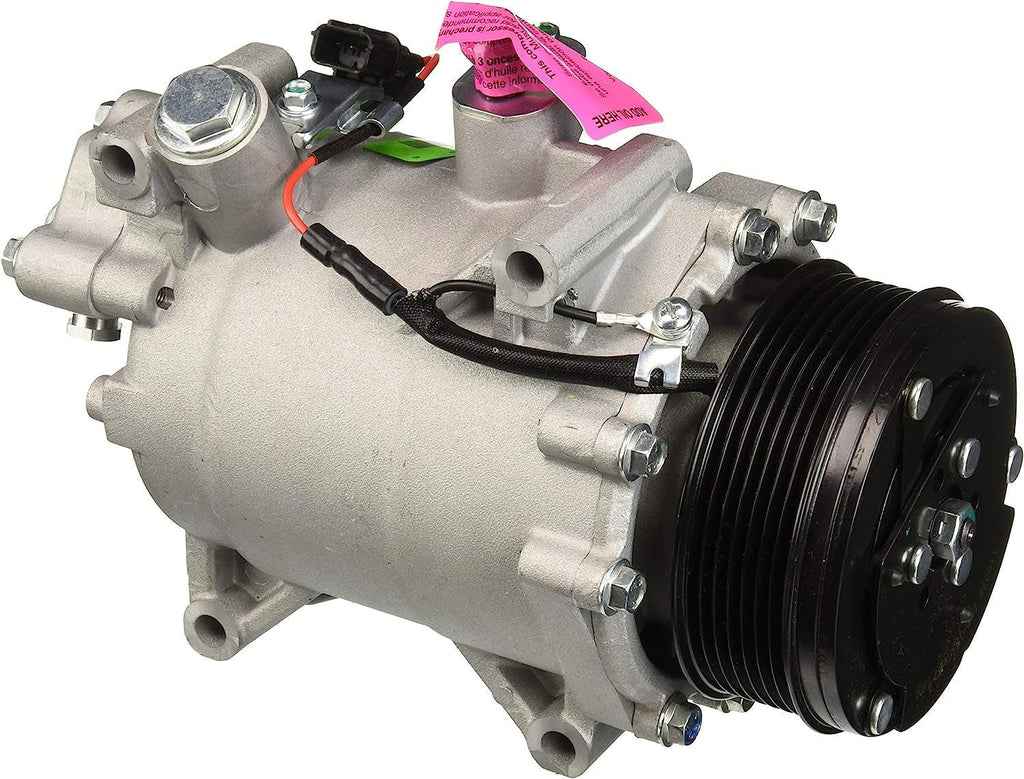 98580 New A/C Compressor with Clutch