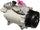 98580 New A/C Compressor with Clutch