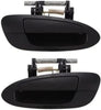 Rear Exterior Door Handle Compatible with 2002-2006 Nissan Altima, Set of 2, Driver and Passenger Side