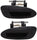Rear Exterior Door Handle Compatible with 2002-2006 Nissan Altima, Set of 2, Driver and Passenger Side