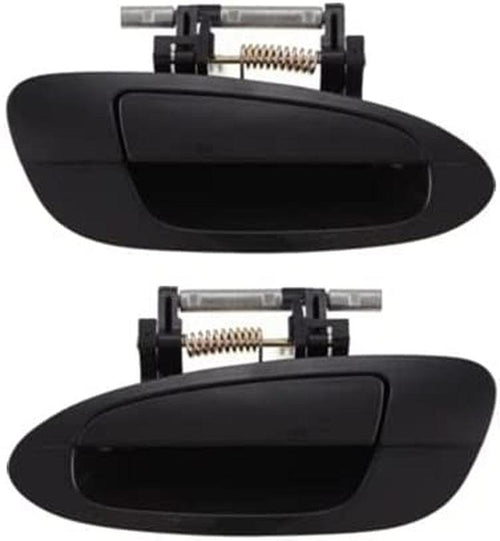 Rear Exterior Door Handle Compatible with 2002-2006 Nissan Altima, Set of 2, Driver and Passenger Side