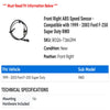 Front Right ABS Speed Sensor - Compatible with 1999 - 2003 Ford F-250 Super Duty RWD 2000 2001 2002