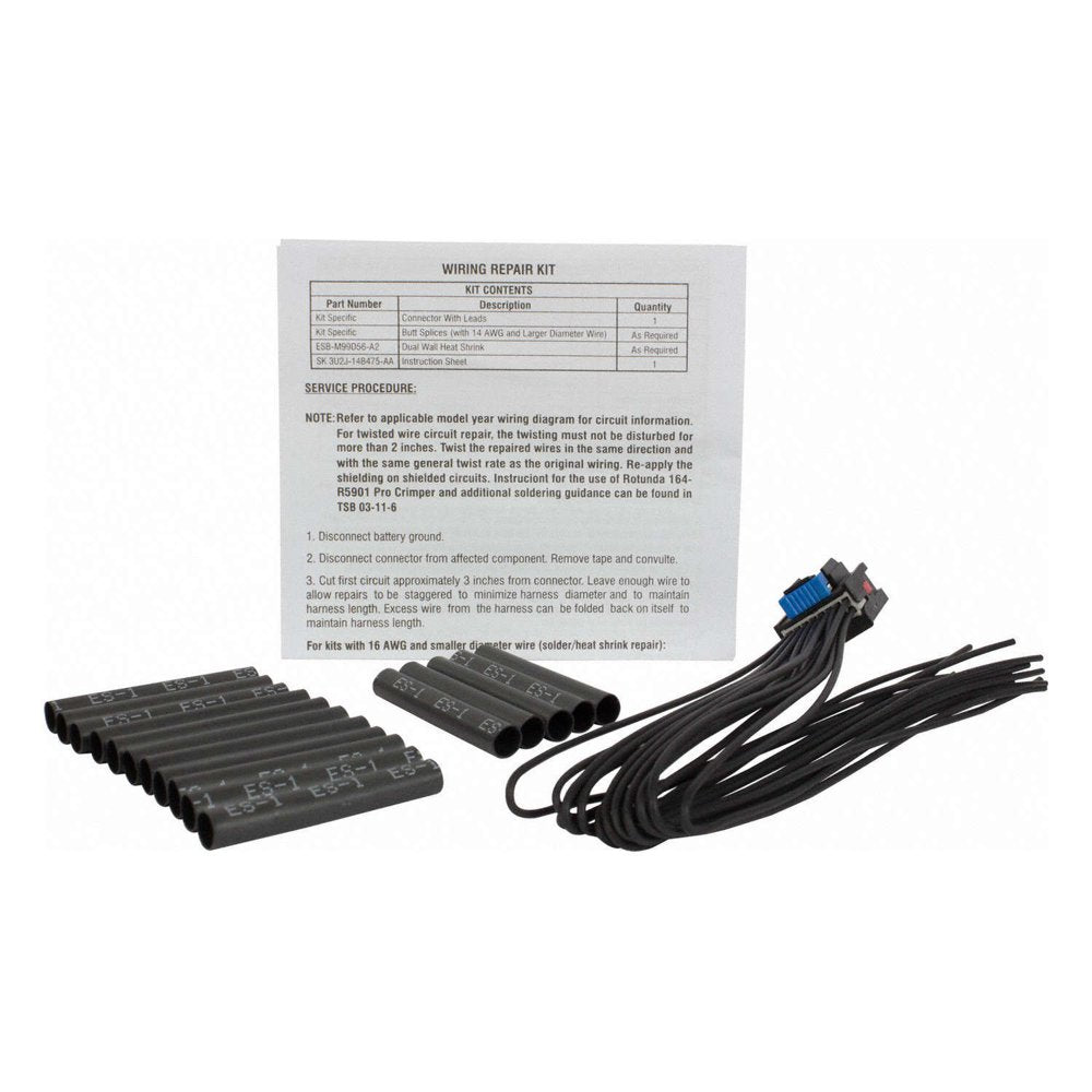 Motorcraft Heated Seat Module Connector