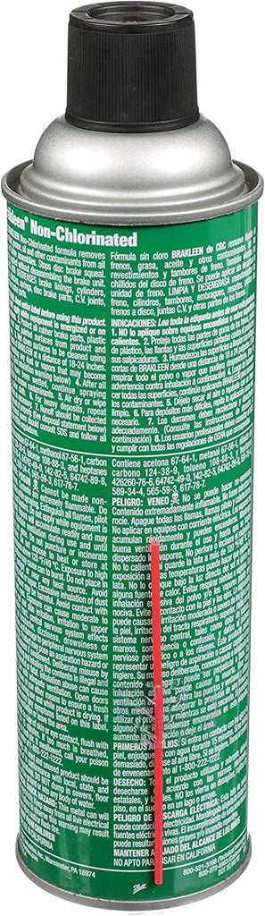 CRC 05084 BRAKLEEN Brake Parts Cleaner - Non-Chlorinated - 14 Wt Oz