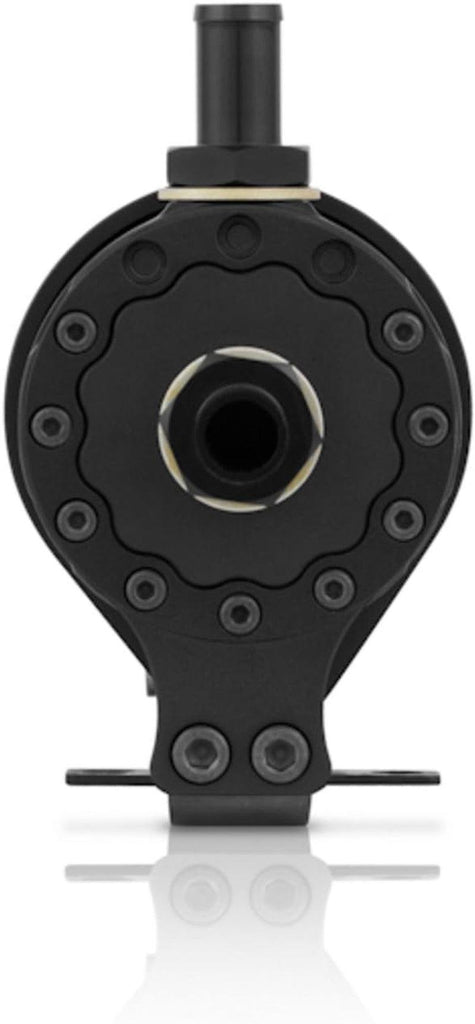 Baffled Oil Catch Can, Black