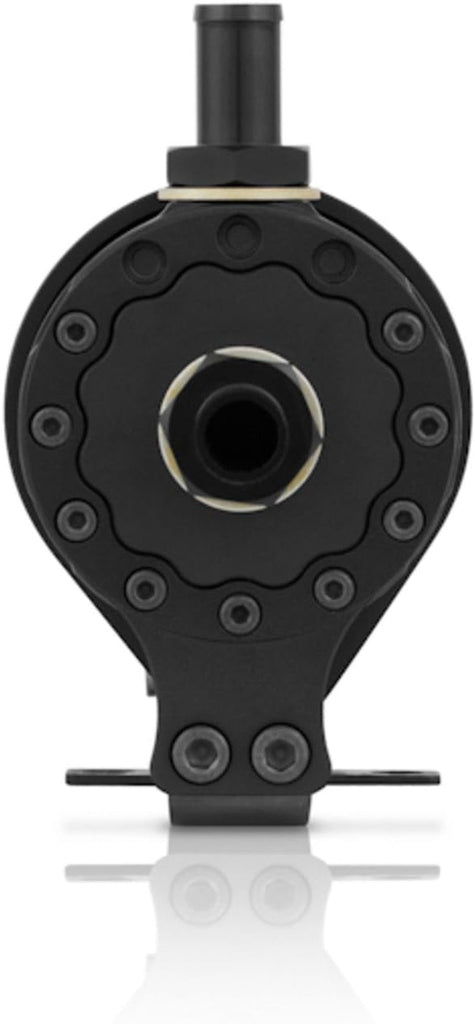 Baffled Oil Catch Can, Black