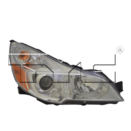 TYC Headlight Assembly for 13-14 Outback 20-9401-00