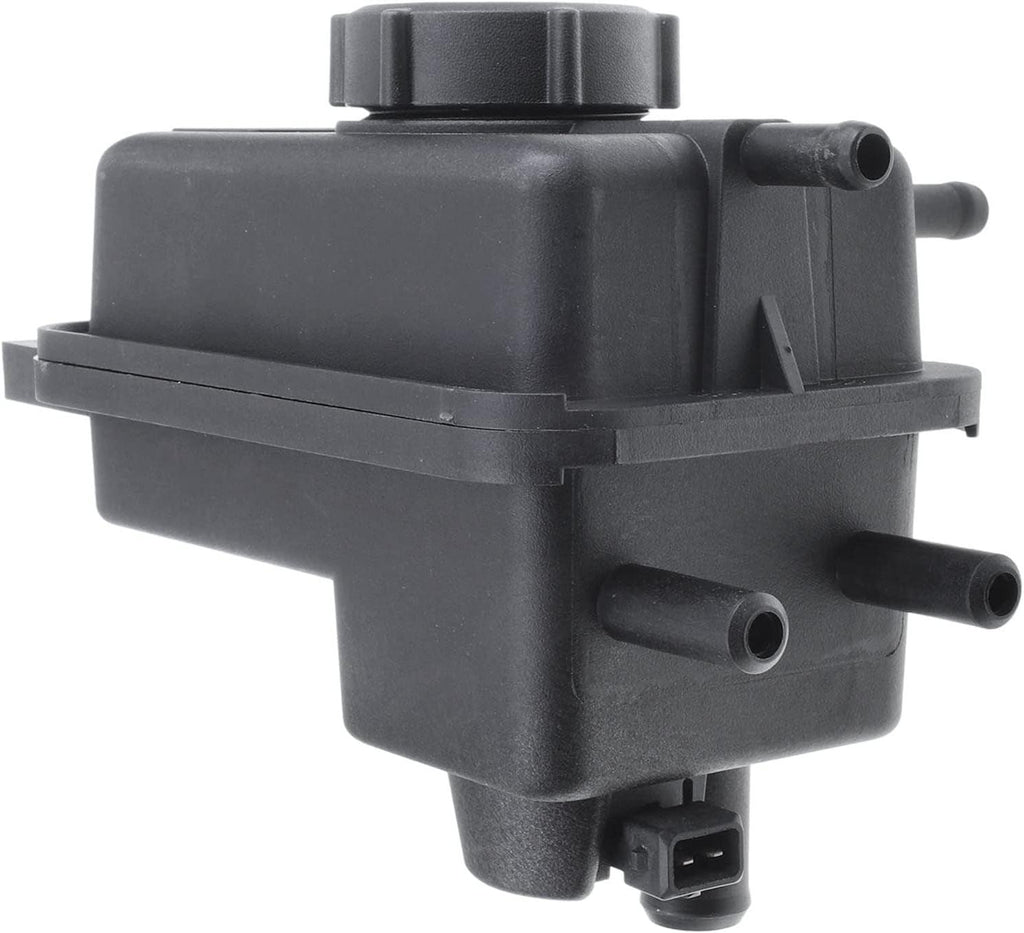 A-Premium Engine Coolant Overflow Recovery Reservoir Tank [W/Cap & Sensor] Compatible with Jaguar XKR 2000-2006 V8 4.2L, Replace # URO013247