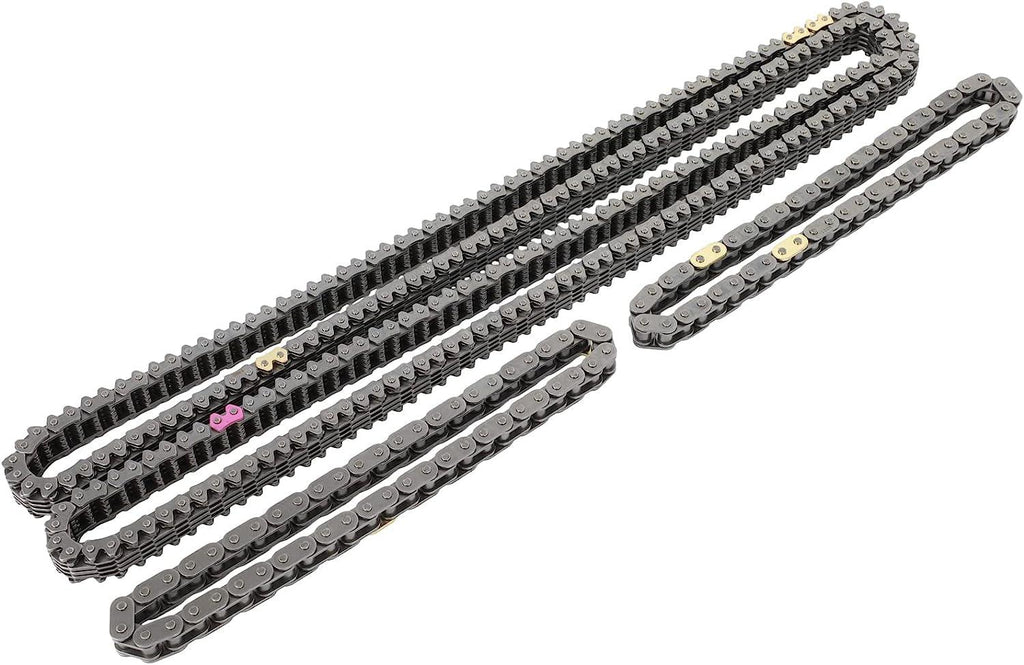 13-PC Set Engine Timing Chain Kit FIT for Ford F-150 Explorer Mustang Edge Transit-250 350 Taurus Flex for Lincoln MKZ MKX MKS