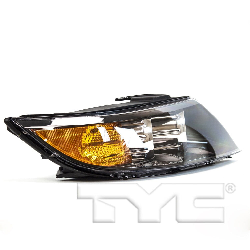 TYC Headlight Assembly for 11-13 Kia Sorento 20-12345-00-9