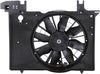 621200 Volvo 70 Series Replacement Radiator/Condenser Cooling Fan Assembly