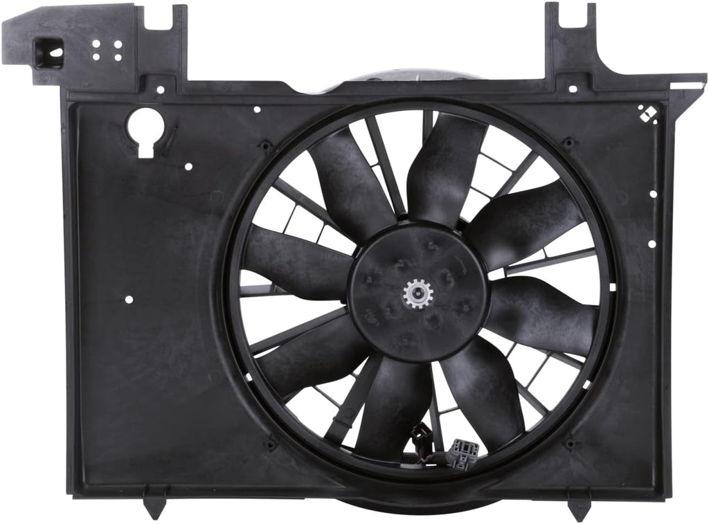 621200 Volvo 70 Series Replacement Radiator/Condenser Cooling Fan Assembly