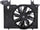 621200 Volvo 70 Series Replacement Radiator/Condenser Cooling Fan Assembly