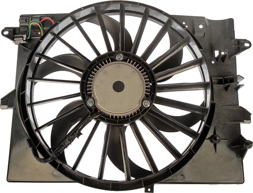 Dorman 620-164 Engine Cooling Fan Assembly Compatible with Select Ford / Lincoln Models