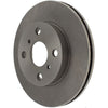 Centric Front Disc Brake Rotor for 1990-1991 Celica (121.44063)