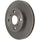 Centric Front Disc Brake Rotor for 1990-1991 Celica (121.44063)