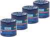 Ozium Smoke & Odors Eliminator Gel. Home, Office and Car Air Freshener 4.5Oz (127G), Original Scent (Pack of 4)