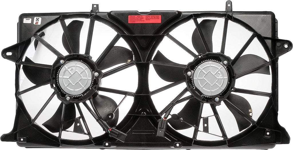 Dorman 621-619 Engine Cooling Fan Assembly Compatible with Select Cadillac / Chevrolet / GMC Models