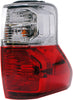Dorman 1571441 Driver Side Tail Light Assembly Compatible with Select Toyota Models