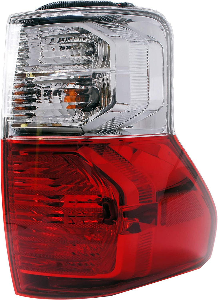 Dorman 1571441 Driver Side Tail Light Assembly Compatible with Select Toyota Models