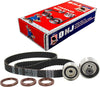 DNJ TBK492 Timing Belt Kit/For 1999-2000 / Mazda/Protege / 1.8L / DOHC / L4 / 16V / 1839Cc