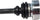 NCV72052 CV Axle Shaft Assembly - Left Front (Driver Side)
