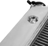 3 Core Manual Transmission Aluminum Cooling Radiator Compatible with Ford Mustang 1979-1993