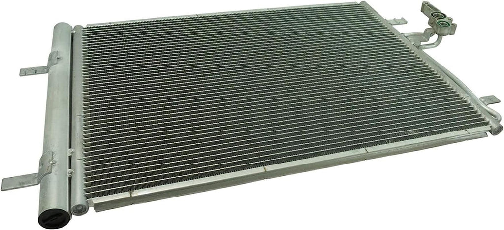 AC Condenser A/C Air Conditioning with Receiver Dryer Compatible with Volvo Land Rover
