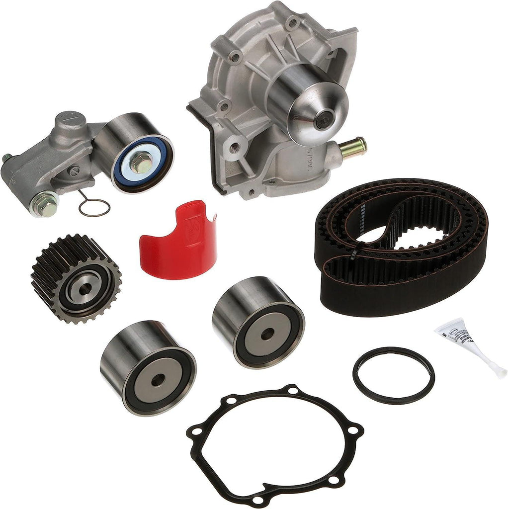 TCKWP254A Powergrip Premium Timing Belt Component Kit with Water Pump
