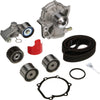 TCKWP254A Powergrip Premium Timing Belt Component Kit with Water Pump