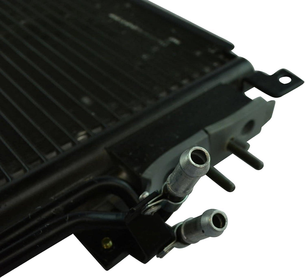 AC Condenser A/C Air Conditioning Direct Fit Compatible with Audi S8 A8