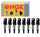 8 Pc NGK Ignition Coils Compatible with BMW 545I 4.4L V8 2004-2005