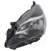 TYC Headlight Assembly for 15-17 Toyota Yaris 20-9626-01-9