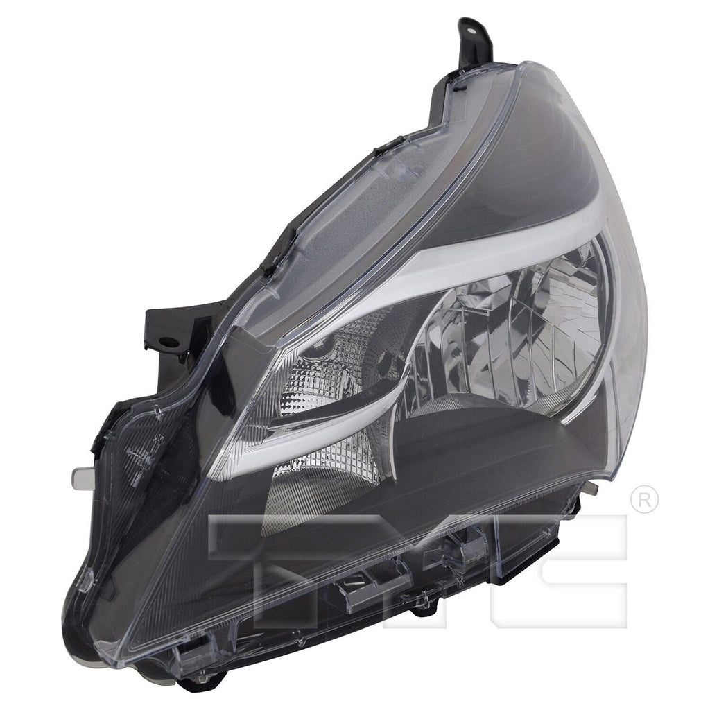 TYC Headlight Assembly for 15-17 Toyota Yaris 20-9626-01-9