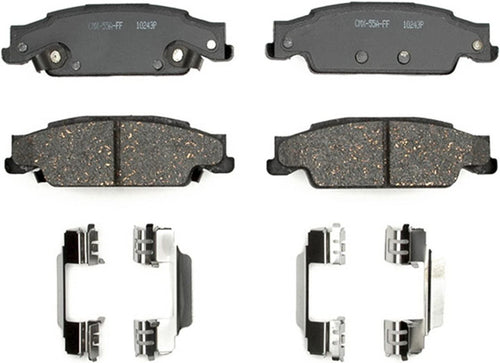 Professional 17D922CH Ceramic Rear Disc Brake Pad Set