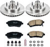 KOE4875 Autospecialty Front Replacement Brake Kit-Oe Brake Rotors & Ceramic Brake Pads