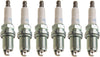 NGK Set of 6 Laser Iridium Spark Plugs for Nissan Honda Mazda Infiniti Isuzu