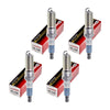 Set of 4 OEM Motorcraft Platinum Spark Plug SP548 for Cadillac Chevy Ford 11-17