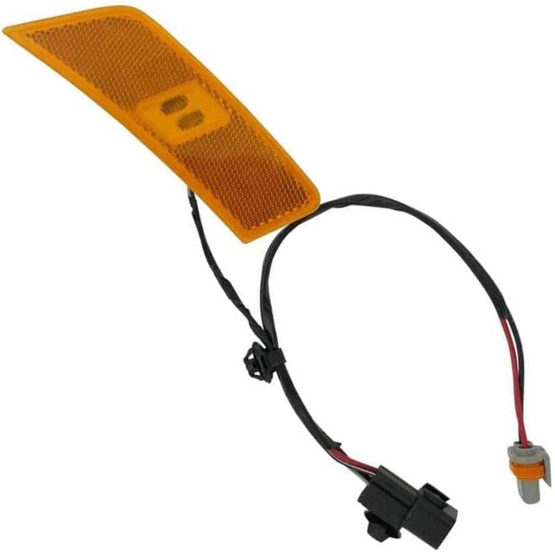 For Kia Seltos 2021 2022 Side Marker Light Assembly Passenger Side | Front | EX/EX Premium/S/S Turbo Model | CAPA | Replacement for KI2551110 | 921A2 Q5120