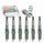 6 Pc NGK V-Power Spark Plugs Compatible with GMC Safari 4.3L V6 1996-2005